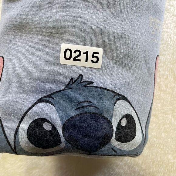 Large Blue Lilo & Stitch Sweater Ohana Means Family - Picture 9 of 13
